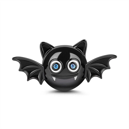 Bat Charm for Bracelet, S925 Sterling Silver