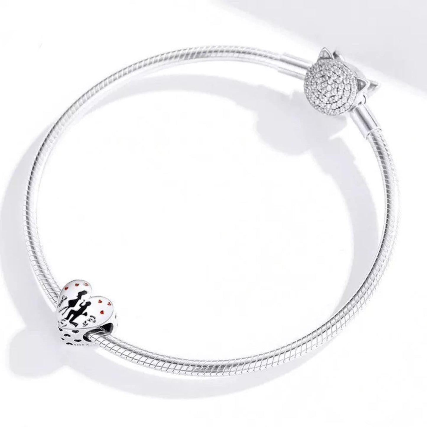 Will You Marry Me Charm for Bracelet, S925 Sterling Silver