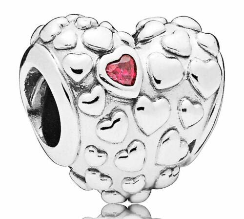 Mom in a Million Charm For Bracelet, S925 Sterling Silver