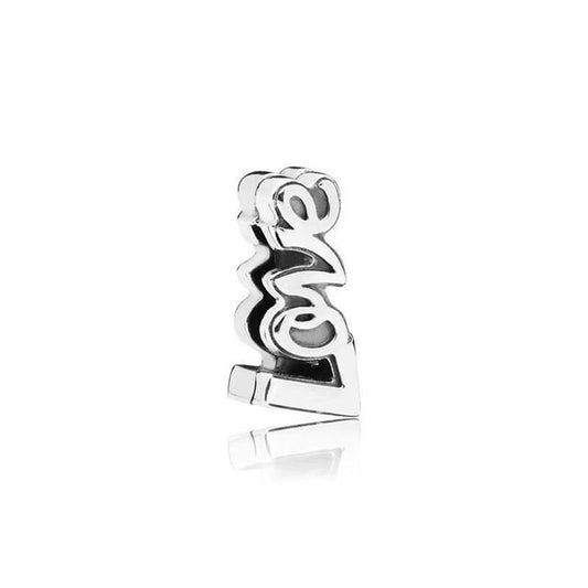 Love Clip Reflexions Charm For Bracelet, S925 Sterling Silver