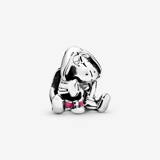 Disney Eeyore Winnie the Pooh Charm For Bracelet, S925 Sterling Silver